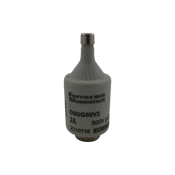 Fusible bouteille dii gg 2a - 500v - flink - Mersen - Ferraz - Z219718