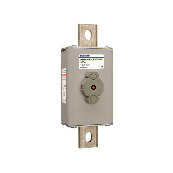 Nh fuse-link gpv, 1500vdc, size 3l, 350a, for direct mounting - Mersen - Ferraz - E1057222
