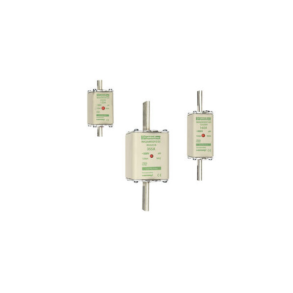 Cartouche à couteaux - am - taille  : 1 - ind fusion : percuteur - 250 a - Mersen - Ferraz - J232515