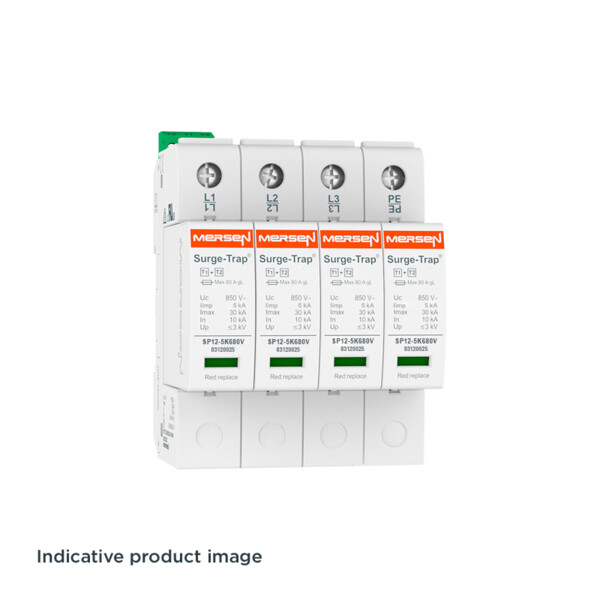 Spd t1+2,5ka,uc320+320v,3+1 it,3p,deb, m - Mersen - Ferraz - 83120262
