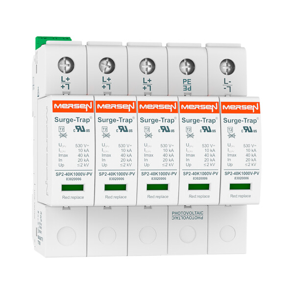 Spd t2,40ka,ucpv 1060v,5ypv,5p,deb,m - Mersen - Ferraz - 83020188