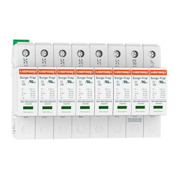 Spd t2,40ka,ucpv 1060v,8ypv,8p,deb,m - Mersen - Ferraz - 83020204