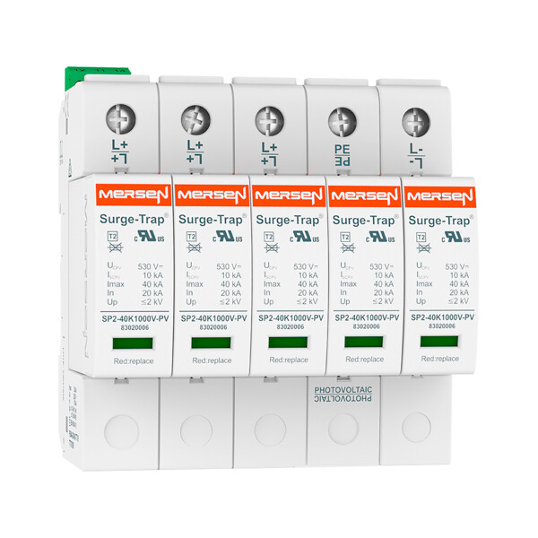 Spd t2,40ka,ucpv 1060v,5y2pv pv,5p,deb,m - Mersen - Ferraz - 83020223
