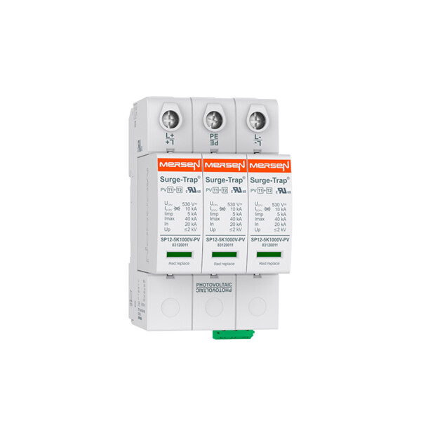 Spd t1+2,5ka,ucpv 1060v,ypv,3p,deb, m - Mersen - Ferraz - 83120168
