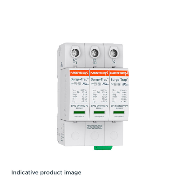 Spd t1+2,5ka,ucpv 1060v,ypv,3p,deb, m - Mersen - Ferraz - 83120168
