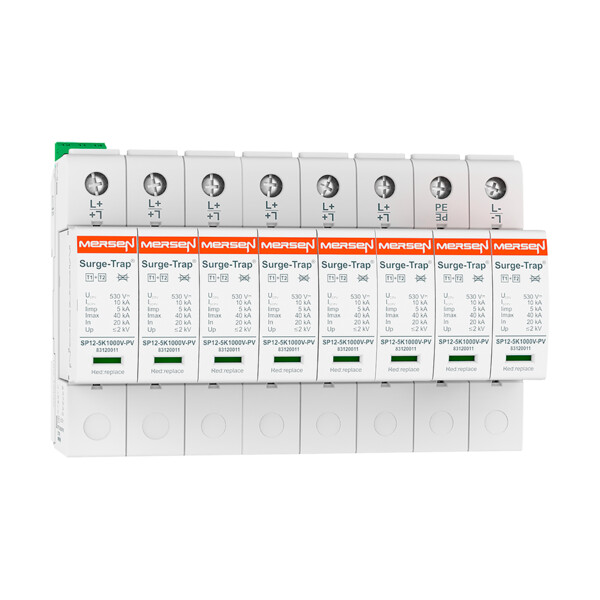 Spd t1+2, 5ka,ucpv 1060v,ypv,8p,deb - Mersen - Ferraz - 83120190