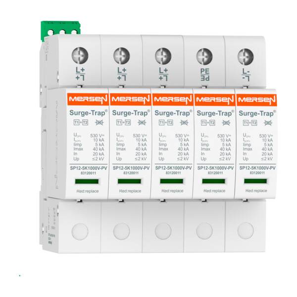 Spd t1+2,5ka,ucpv 1060v,5ypv,5p,deb,m - Mersen - Ferraz - 83120192
