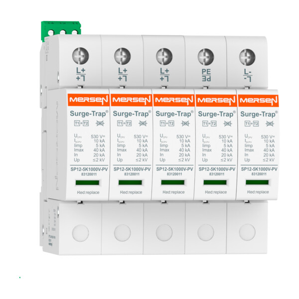 Spd t1+2,5ka,ucpv 1060v,5y2pv,5p,deb,m - Mersen - Ferraz - 83120206
