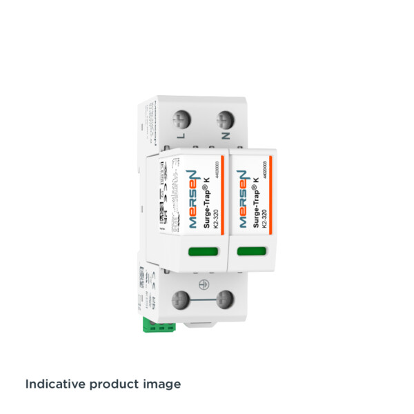 Spd, t2, 2p, uc 320vac - Mersen - Ferraz - 44020210