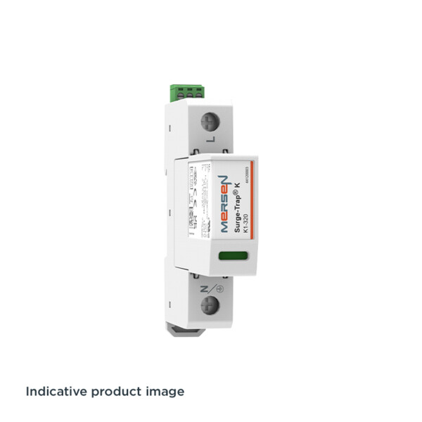 Spd, t1+2, 1+0, uc 275vac, m - Mersen - Ferraz - 44120103
