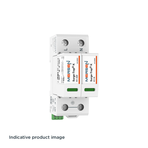 Spd, t1+2, 1+1, uc 320vac, m - Mersen - Ferraz - 44120209