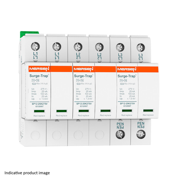 Spd t1+2,25ka,uc275v,3+0 tnc,3p,deb - Mersen - Ferraz - 83120158