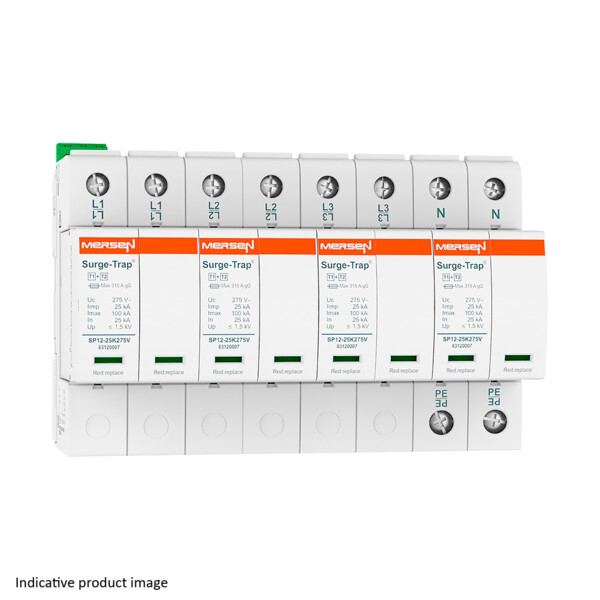 Spd t1+2,25ka,uc275v,4+0 tns,4p,deb - Mersen - Ferraz - 83120160