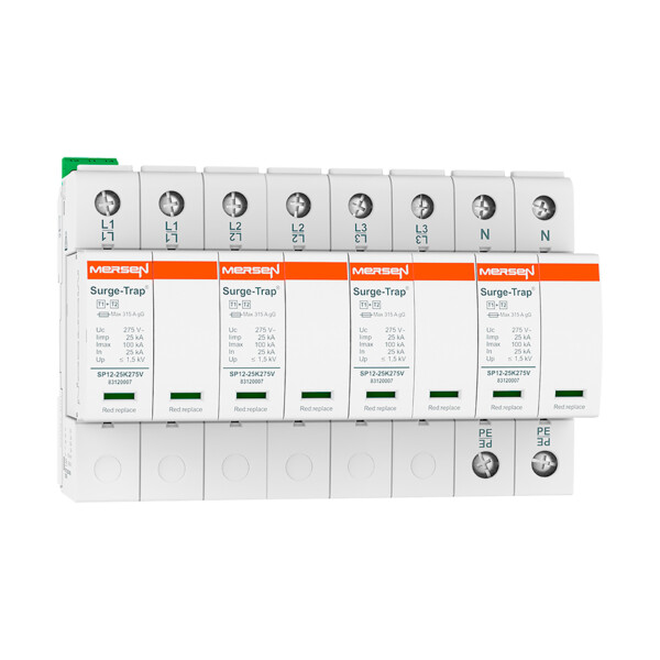Spd t1+2,25ka,uc275v,4+0 tns,4p,deb,m - Mersen - Ferraz - 83120161