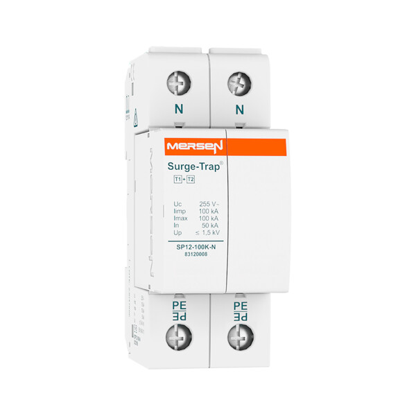 Spd t1+2,100ka,uc255v,n,1p,deb - Mersen - Ferraz - 83120166