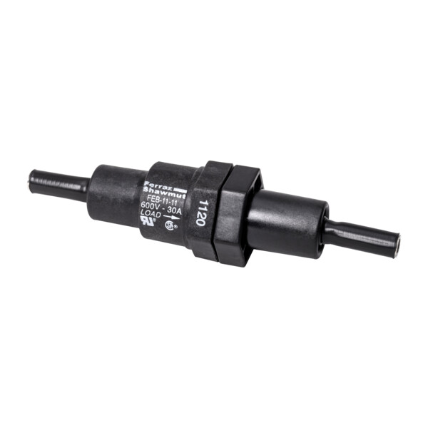 In-line fuse holders