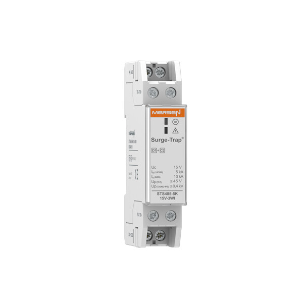 Signal lines spd for rs485. 5ka, 1 pair + gnd - Mersen - Ferraz - 83040110