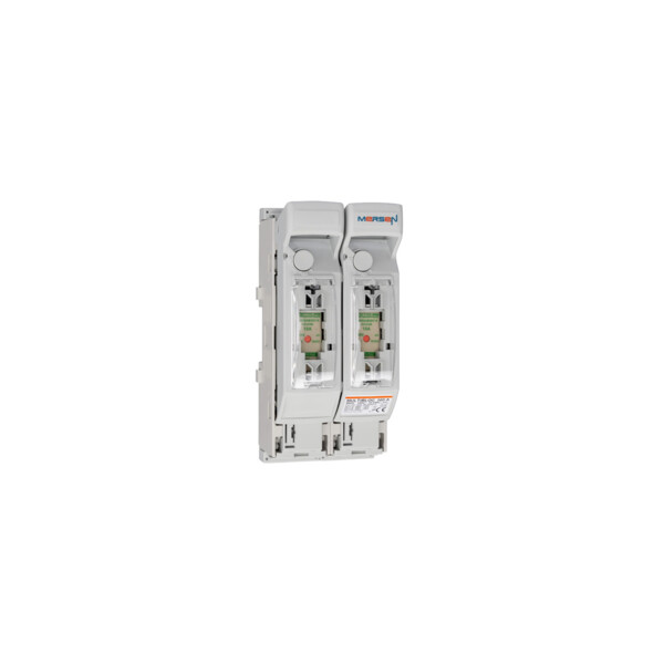 Multibloc 00.st8 size 00 / 160a, 2-pole terminal clamp straps - Mersen - Ferraz - H1023001