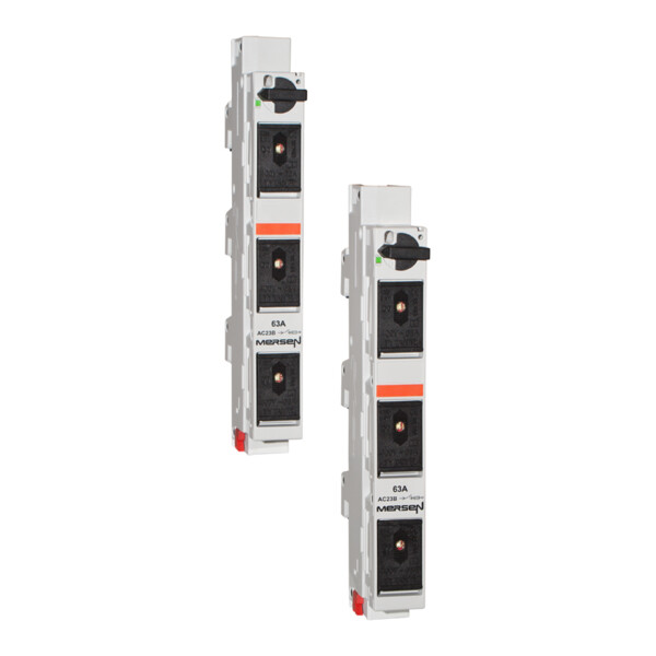 Tytan r  63 a, 3 pole switching + n d02-vert.fuse switch discon. f. bus bars - Mersen - Ferraz - P1006401