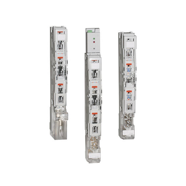 Multivert 160a/100mm, 3-pole switching terminal: frame clamp - Mersen - Ferraz - B1023133