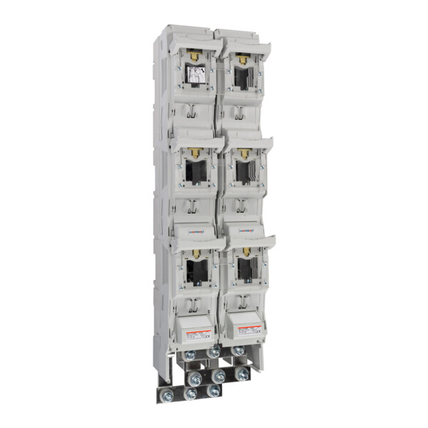 Multivert 1260a, single pole switching nh-double vert. switch discon. 3 x m12 - Mersen - Ferraz - S1023125