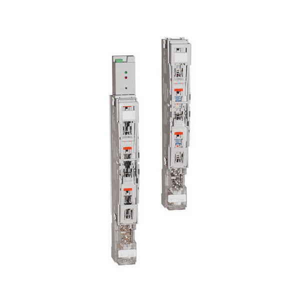Multivert 160a/60mm, 3-pole switching bottom terminal, frame clamp,multifix 60 - Mersen - Ferraz - Z1023154