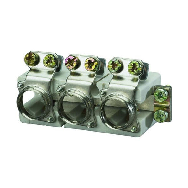 Support neozed d0 bouteille d02 nb pôles : 1 x 3 max v : 400 max a : 63 - Mersen - Ferraz - B218110