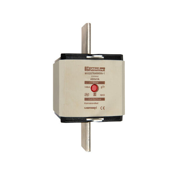 Fusible gtr couteaux v : 400 calibre a : 577 3 - Mersen - Ferraz - E1030542A