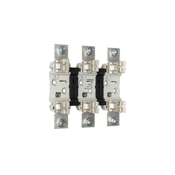 Support couteaux nh3 nb pôles : 3 max v : 690 (ac) / 440 (dc) max a : 630 - Mersen - Ferraz - F214664