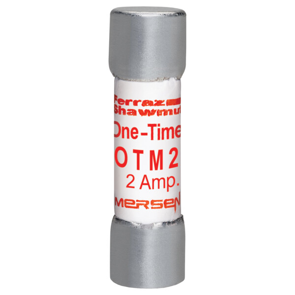 Fusible otm - midget - action rapide 250vac 2a capsule - Mersen - Ferraz - OTM2