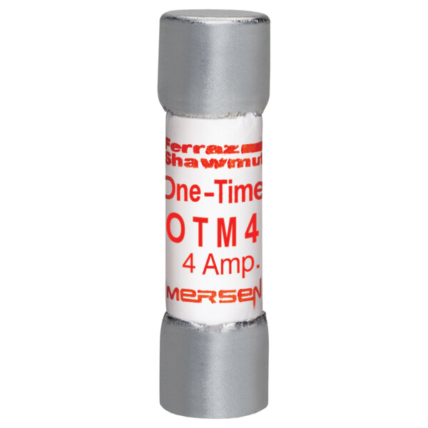 Fusible otm - midget - action rapide 250vac 4a capsule - Mersen - Ferraz - OTM4