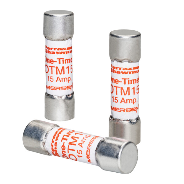 Fusible otm - midget - action rapide 250vac 4a capsule - Mersen - Ferraz - OTM4
