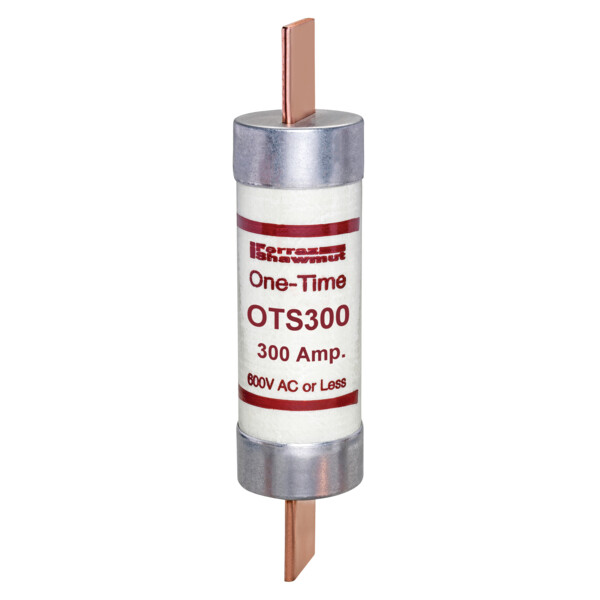 Fusible ots - classe k5 - action rapide 600vac 300vdc 300a couteau - Mersen - Ferraz - OTS300