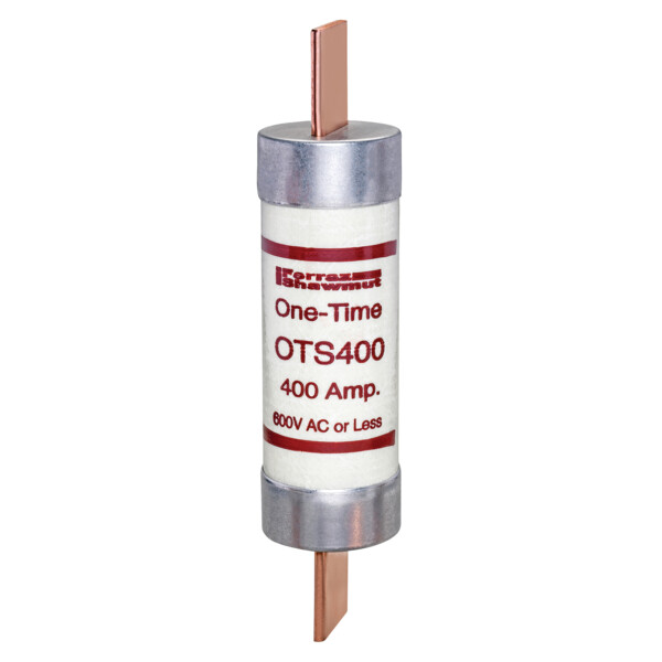 Fusible ots - classe k5 - action rapide 600vac 300vdc 400a couteau - Mersen - Ferraz - OTS400