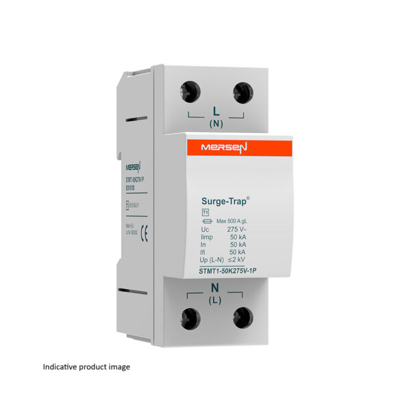 Parafoudre t1 - uc 440v 50ka - l-n (1ph) - Mersen - Ferraz - 83010107