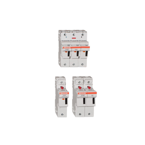 Porte fus - ul/csa - cylindrique - 14x51 mm - 50a - mc - 1p - din - Mersen - Ferraz - B331155