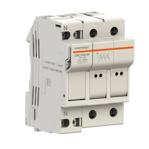 Porte-fusibles modulaires cms8 & cms10 pour fusibles de tailles 8x31,5 & 10x38