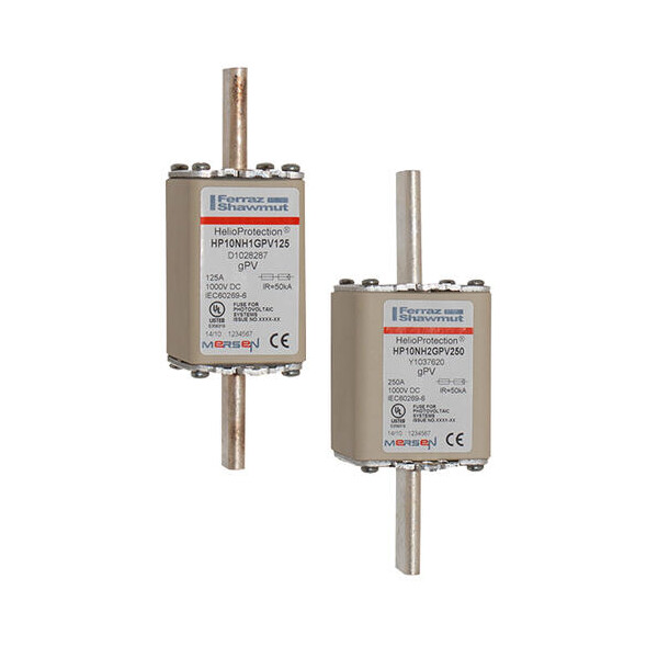 Fusible nh1 gpv 100a  - 1000 dcv - Mersen - Ferraz - C1028286