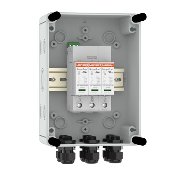 Pv;t2 1000v; 1 mppt; 1str; 3 poles - Mersen - Ferraz - 83070000