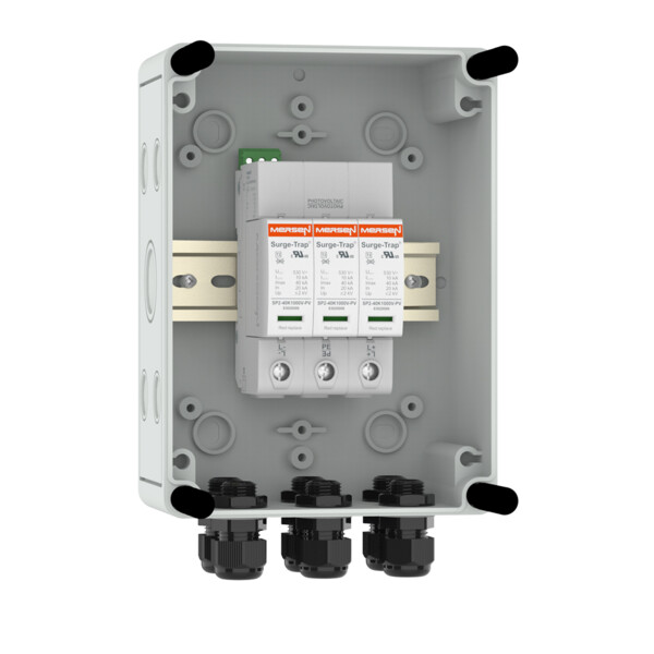 Pv;t2 1000v; 1 mppt; 1str; 3 poles - Mersen - Ferraz - 83070000