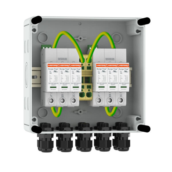 Pv;t2 1000v; 2 mppts; 1 str, 3 poles - Mersen - Ferraz - 83070004