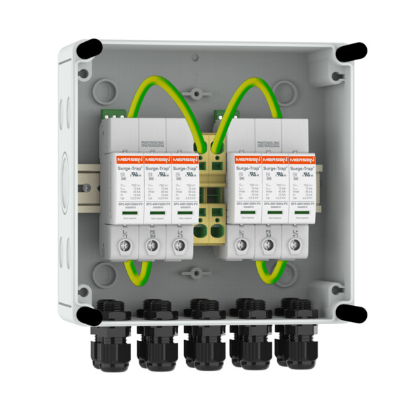 Pv;t2 1000v; 2 mppts; 1 str, 3 poles - Mersen - Ferraz - 83070004