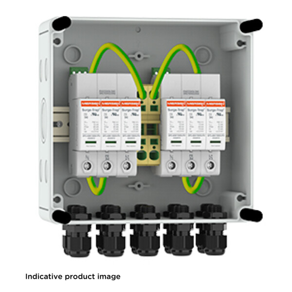 Pv;t12 1000v; 2 mppts; 1 str; 3 poles - Mersen - Ferraz - 83070006