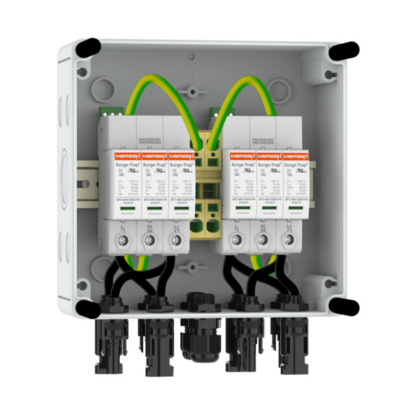 Pv;t12 1000v; 2 mppts; 1 str; 3 poles - Mersen - Ferraz - 83070006