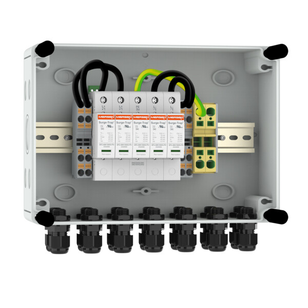 Pv;t2 1000v; 2 mppts; 2str; 5 poles - Mersen - Ferraz - 83070008