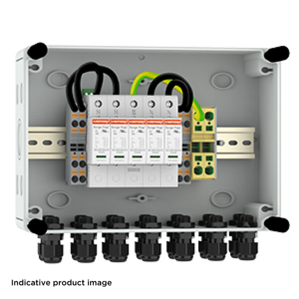 Pv;t12 1000v; 2 mppts; 2str; 5 poles - Mersen - Ferraz - 83070010