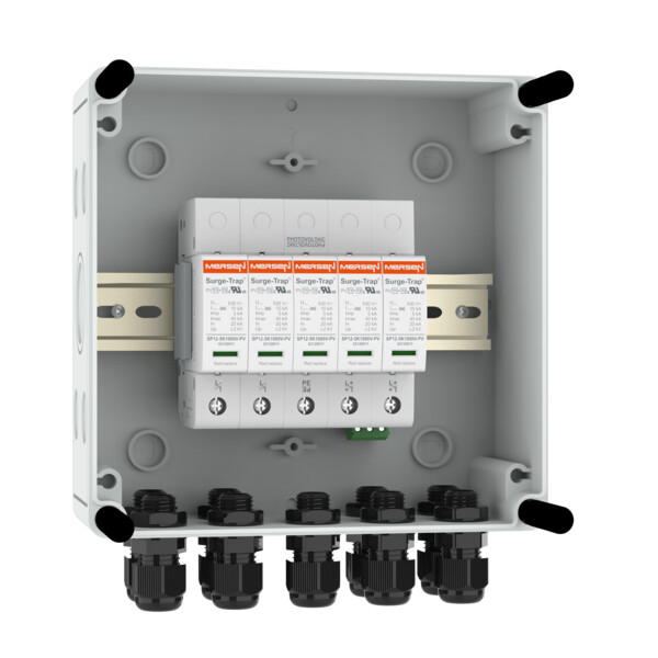 Pv;t12 1000v; 2 mppts; 1 str; 5 poles - Mersen - Ferraz - 83070016