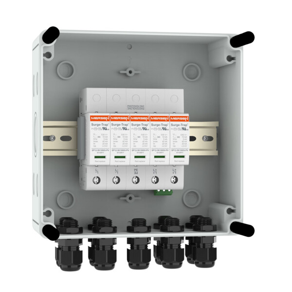 Pv;t12 1000v; 2 mppts; 1 str; 5 poles - Mersen - Ferraz - 83070016