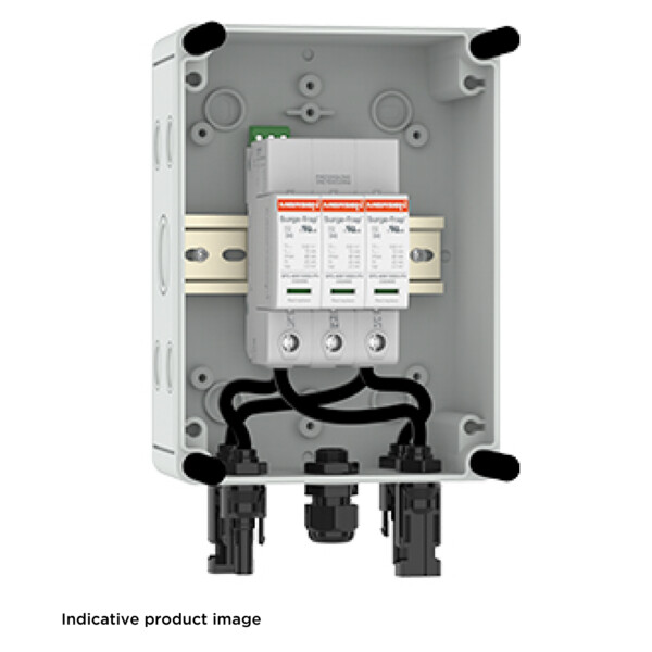 Pv;t12 1000v; 1 mppt; 1 str; 3 poles; mc4 - Mersen - Ferraz - 83070102