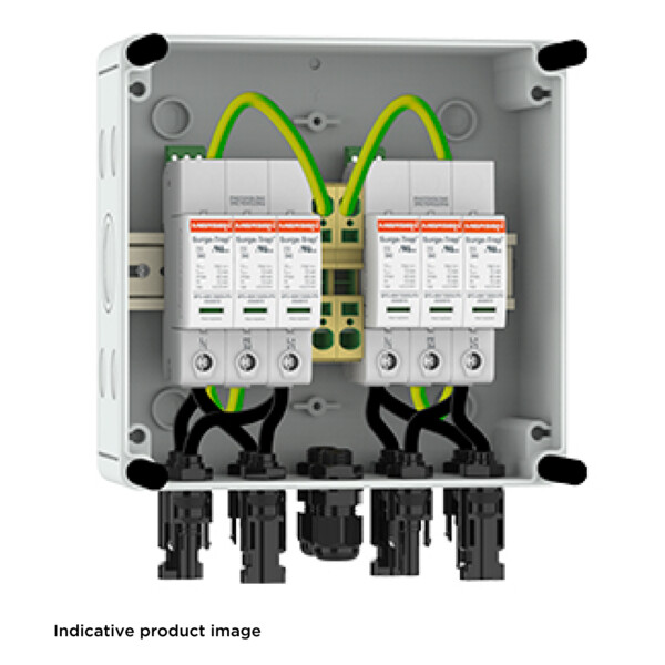Pv;t12 1000v; 2 mppts; 1 str; 3 poles; mc4 - Mersen - Ferraz - 83070106